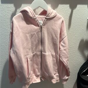 Kids Pink Hoodie Zara